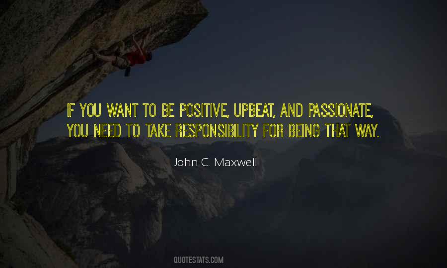 Quotes About Responsibility And Leadership #252595