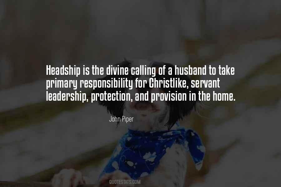 Quotes About Responsibility And Leadership #284330