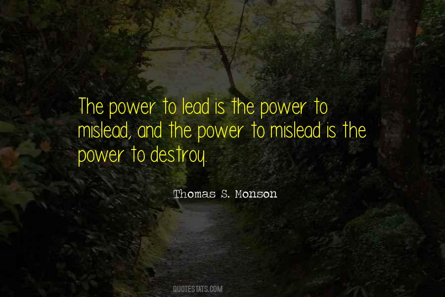 Quotes About Responsibility And Leadership #557515