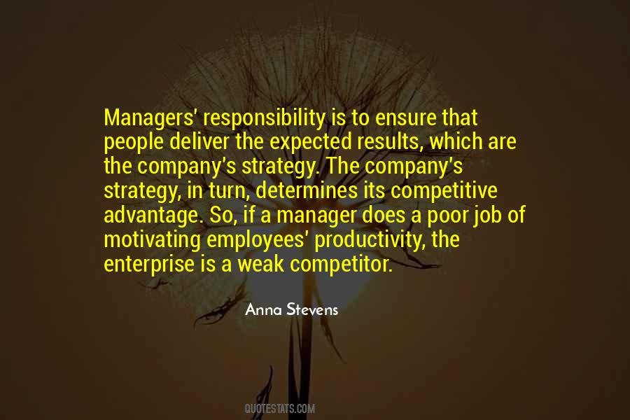 Quotes About Responsibility And Leadership #744391