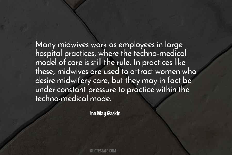 Midwifery Care Quotes #1270418