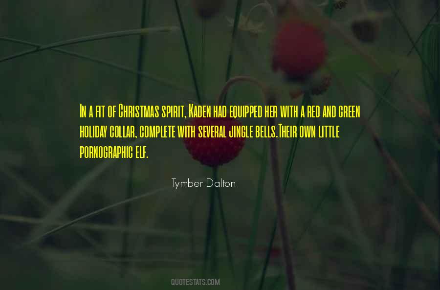 Quotes About The Holiday Spirit #1876777