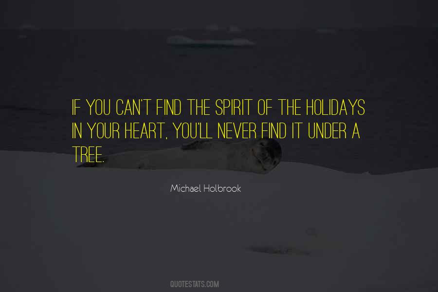 Quotes About The Holiday Spirit #592761