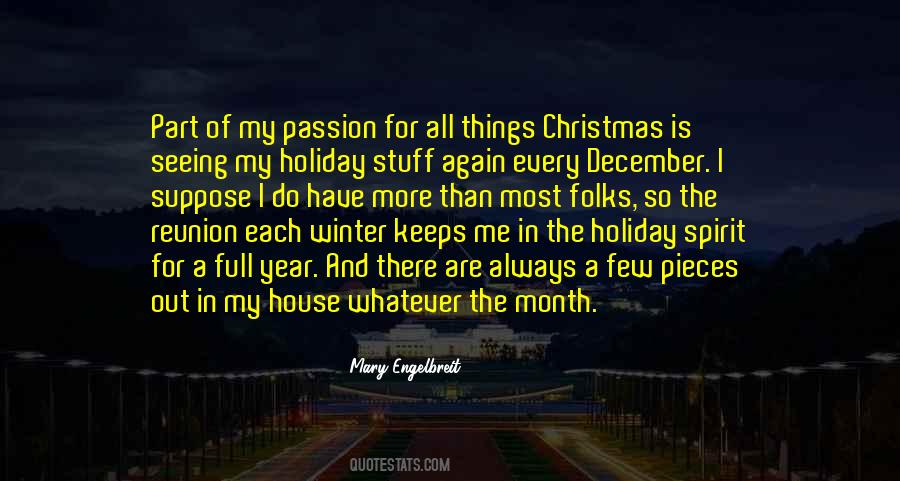 Quotes About The Holiday Spirit #717871