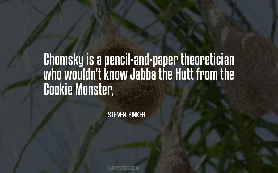 Quotes About Pencil And Paper #113472