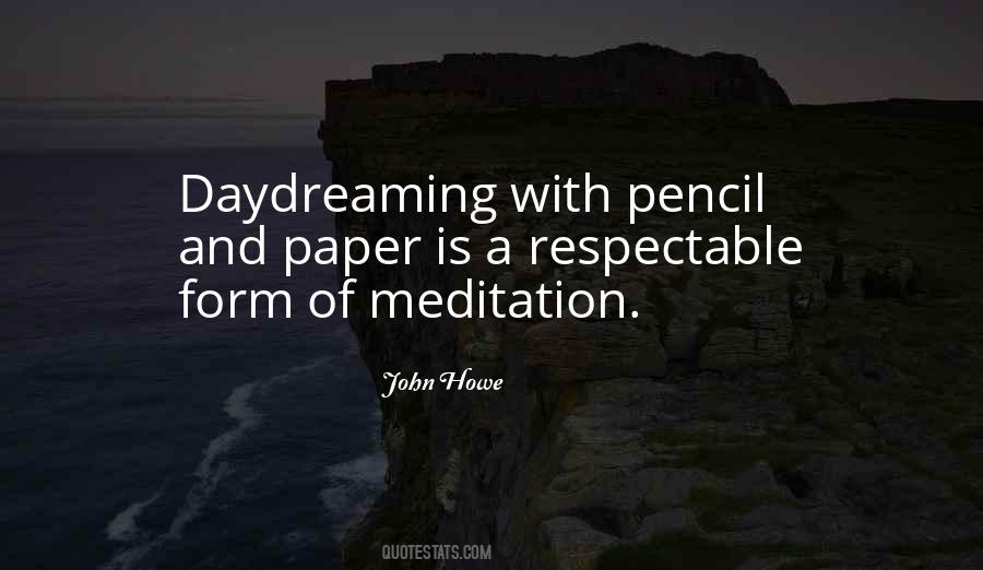 Quotes About Pencil And Paper #1418904