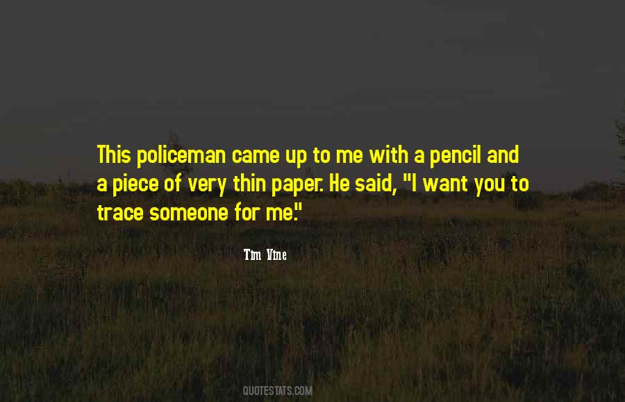 Quotes About Pencil And Paper #82253