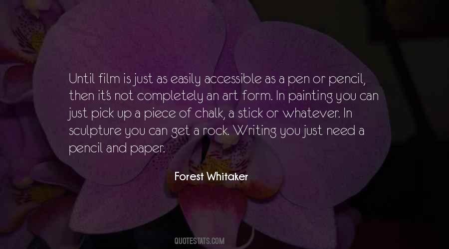 Quotes About Pencil And Paper #930834