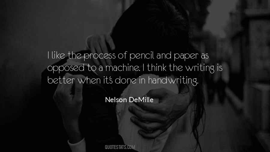 Quotes About Pencil And Paper #996830