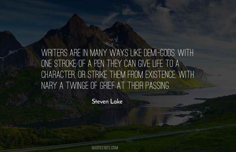 Writers Strike Quotes #1752396