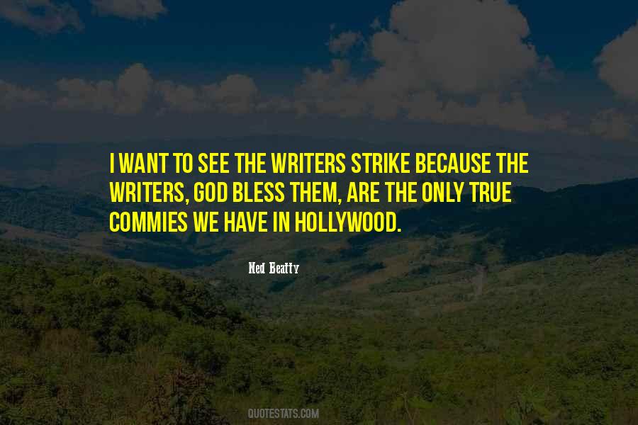 Writers Strike Quotes #46783