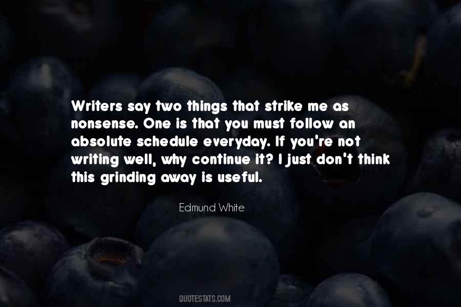 Writers Strike Quotes #547360
