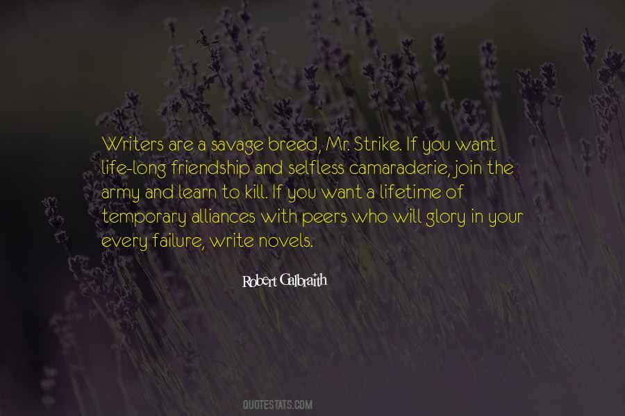 Writers Strike Quotes #77377