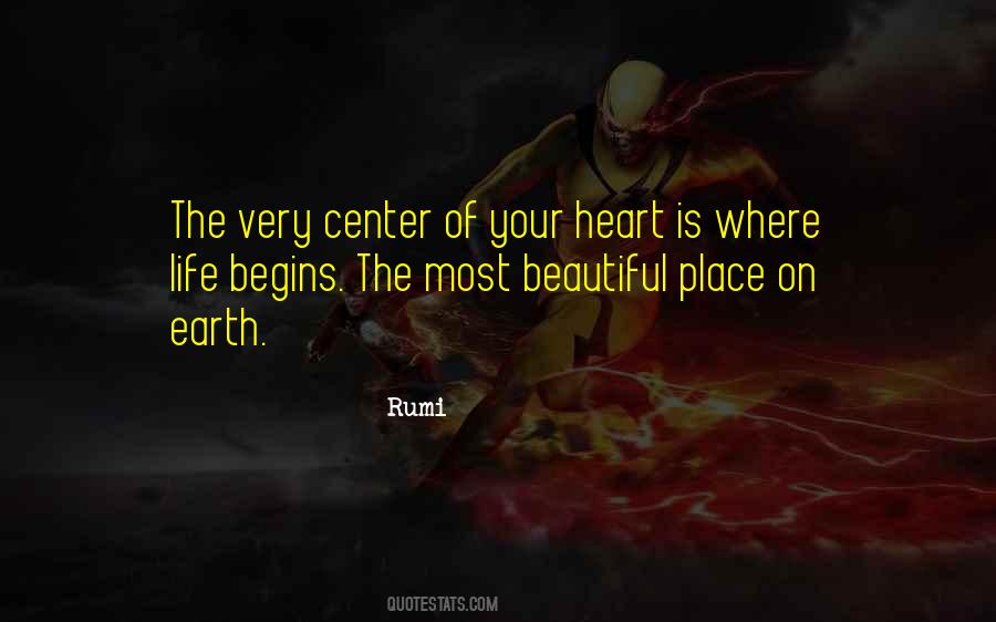 Quotes About Center #1693592