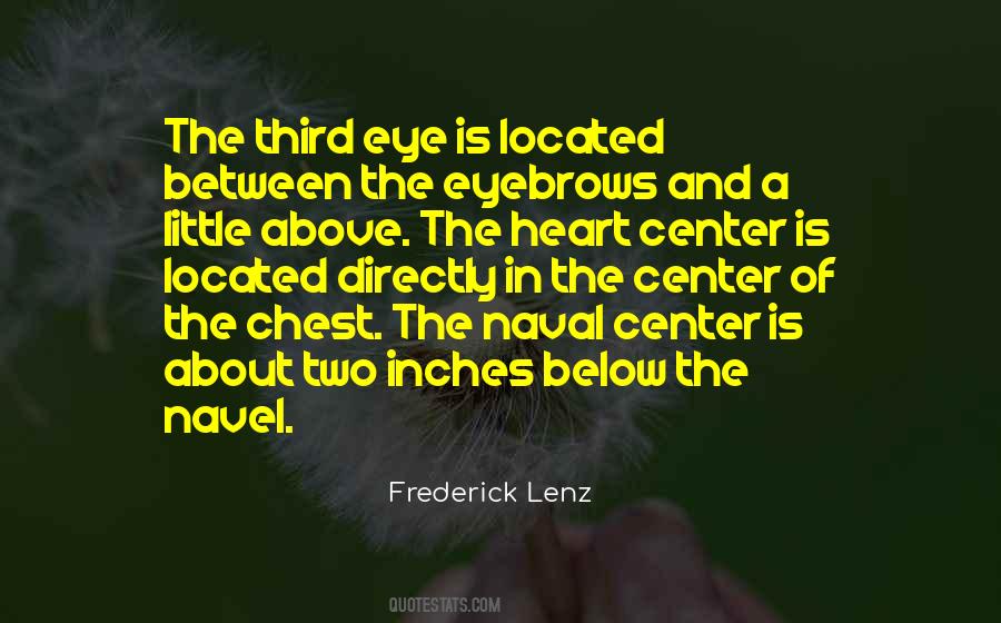 Quotes About Center #1694702