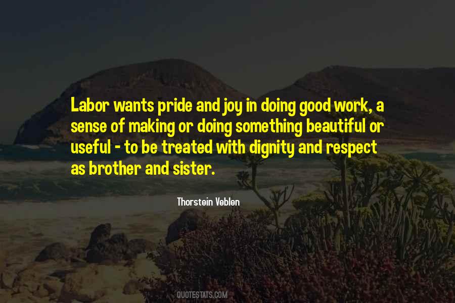 Quotes About Pride In Work #1613911