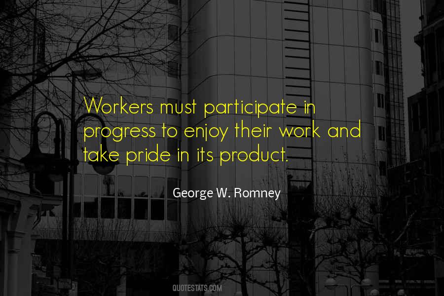 Quotes About Pride In Work #856771