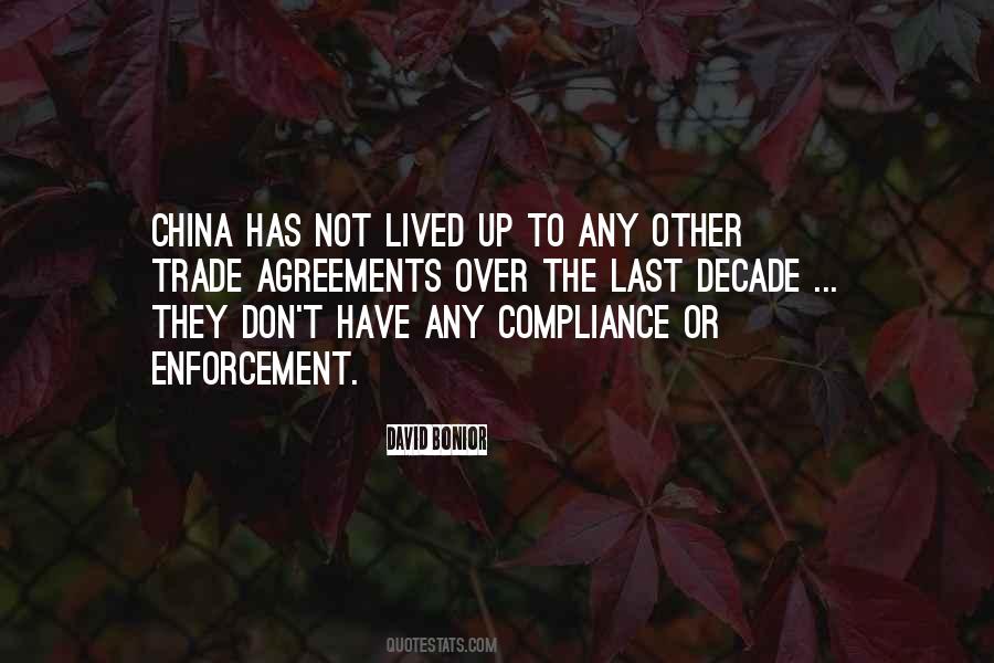 Quotes About Non Compliance #258105