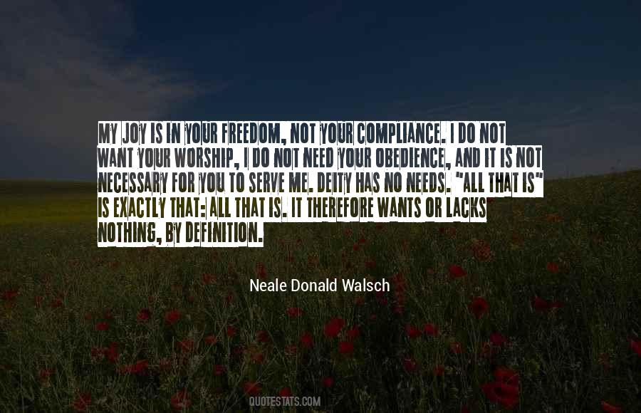 Quotes About Non Compliance #332383