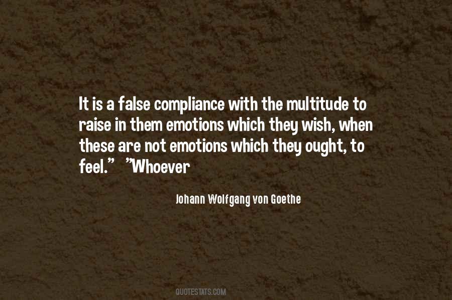Quotes About Non Compliance #399229