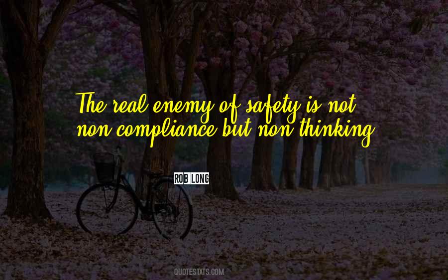 Quotes About Non Compliance #826196