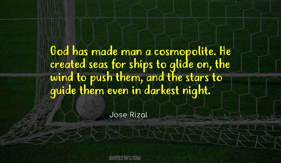 The Darkest Night Quotes #1294659