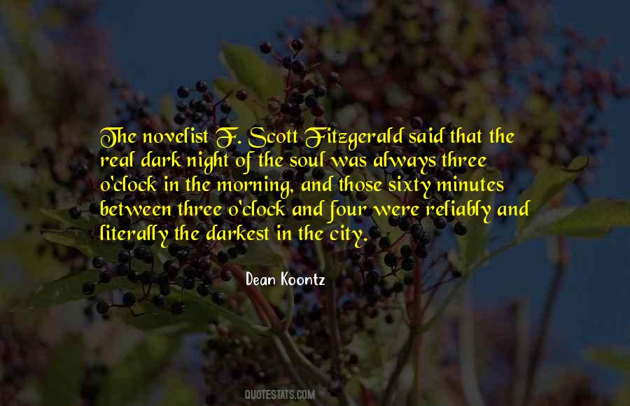 The Darkest Night Quotes #293851
