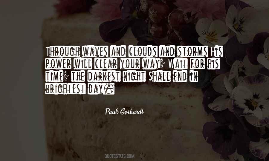 The Darkest Night Quotes #528224