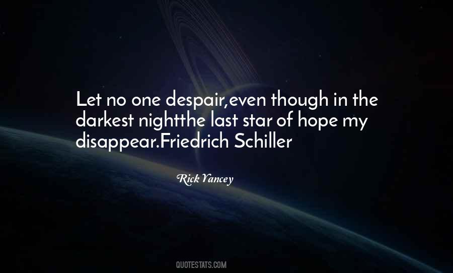 The Darkest Night Quotes #616082