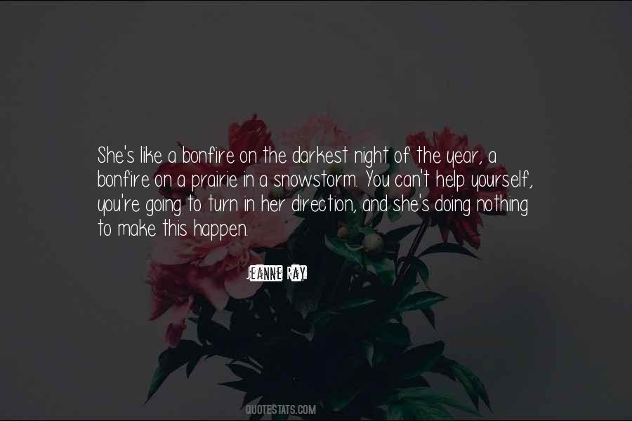 The Darkest Night Quotes #750942