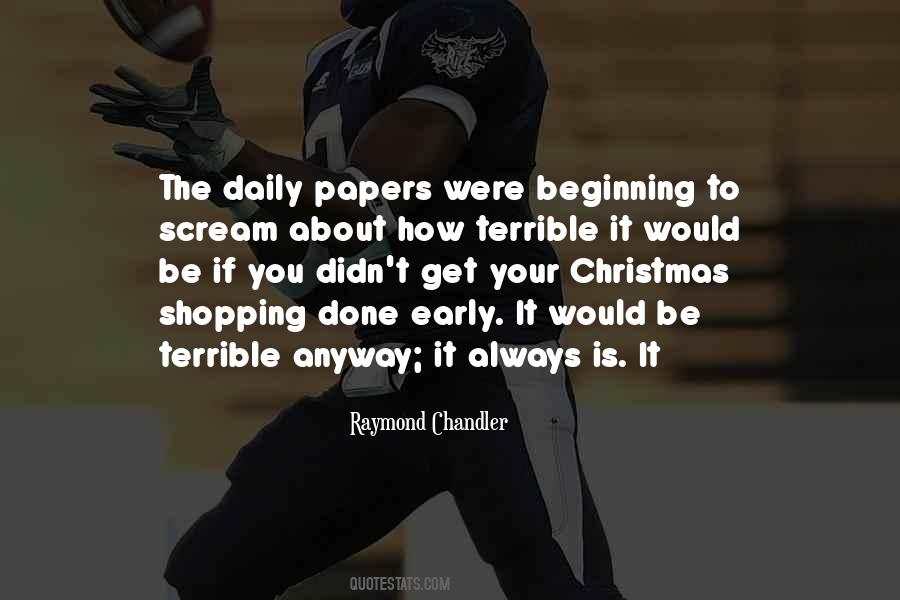 Quotes About Early Christmas #1170492