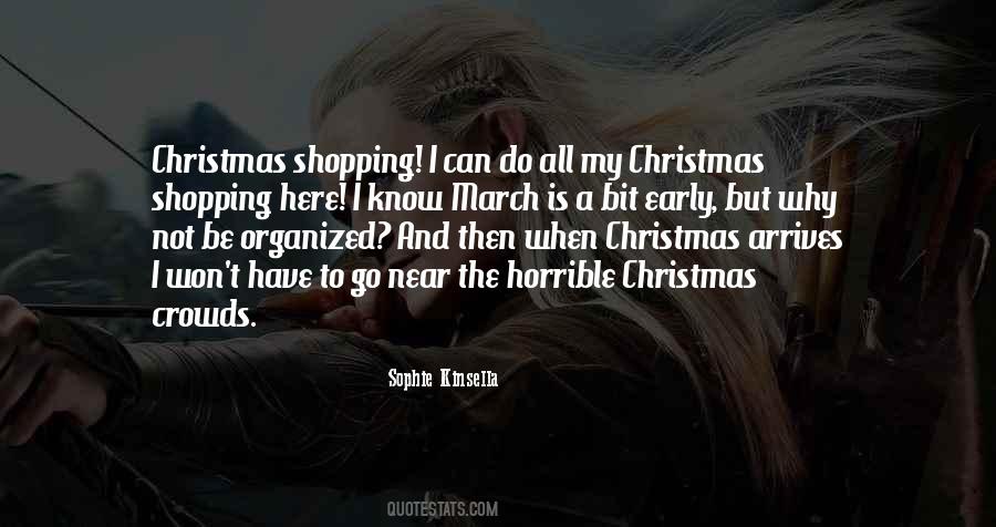 Quotes About Early Christmas #1626996