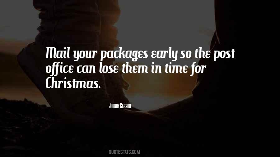 Quotes About Early Christmas #210434