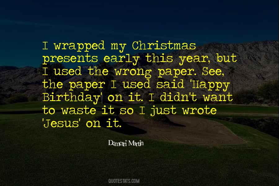 Quotes About Early Christmas #785519