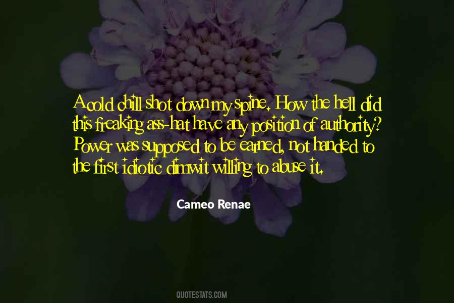 Quotes About Abuse Of Authority #1102146