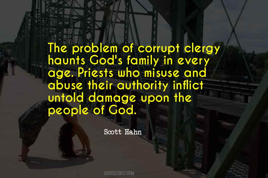 Quotes About Abuse Of Authority #1287858