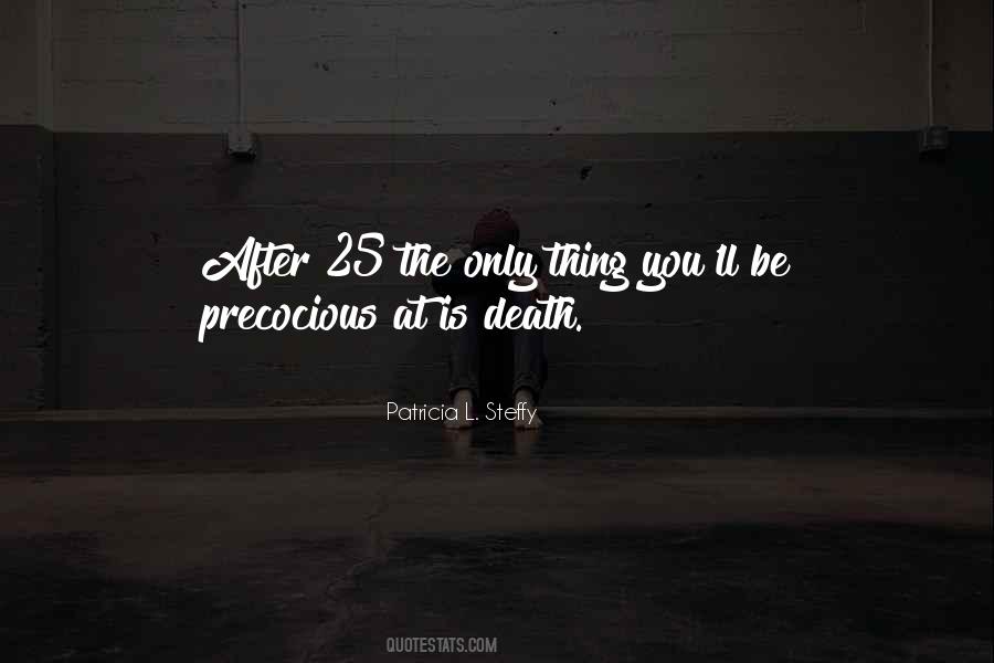 Quotes About Aging And Death #157265