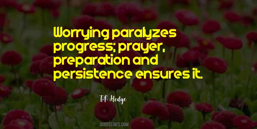 Fear Stagnation Quotes #1134007