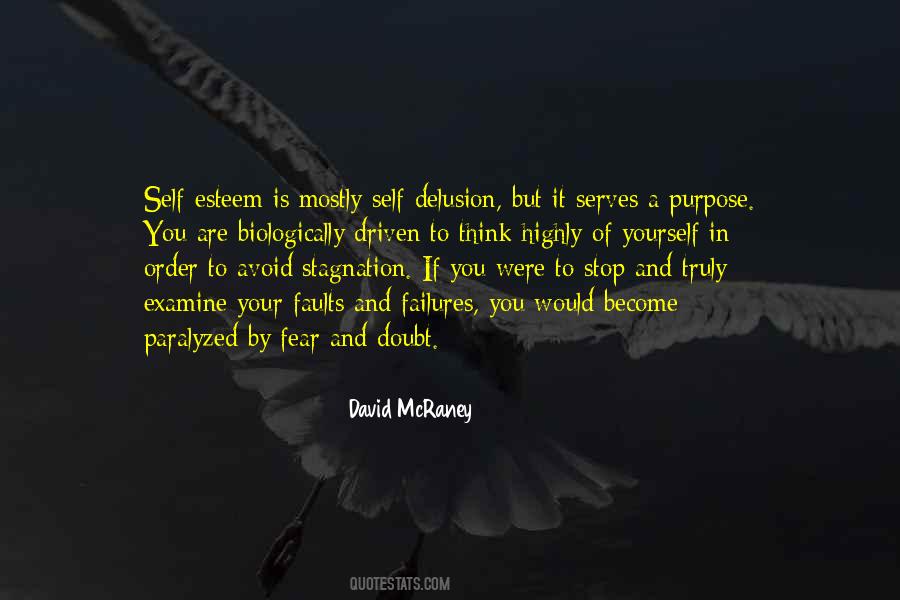 Fear Stagnation Quotes #1583945