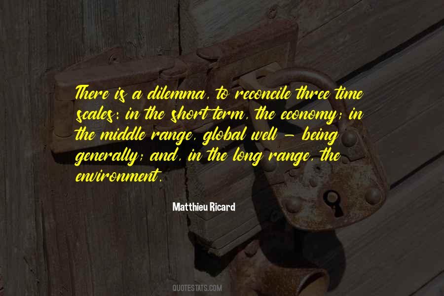 Uncertainty Of Tomorrow Quotes #611836