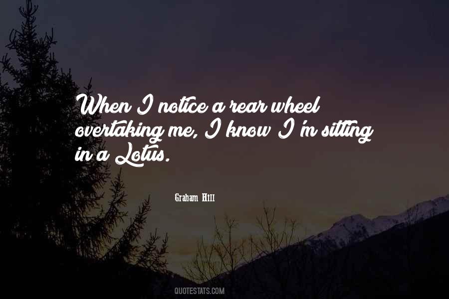 Overtaking Me Quotes #1765260