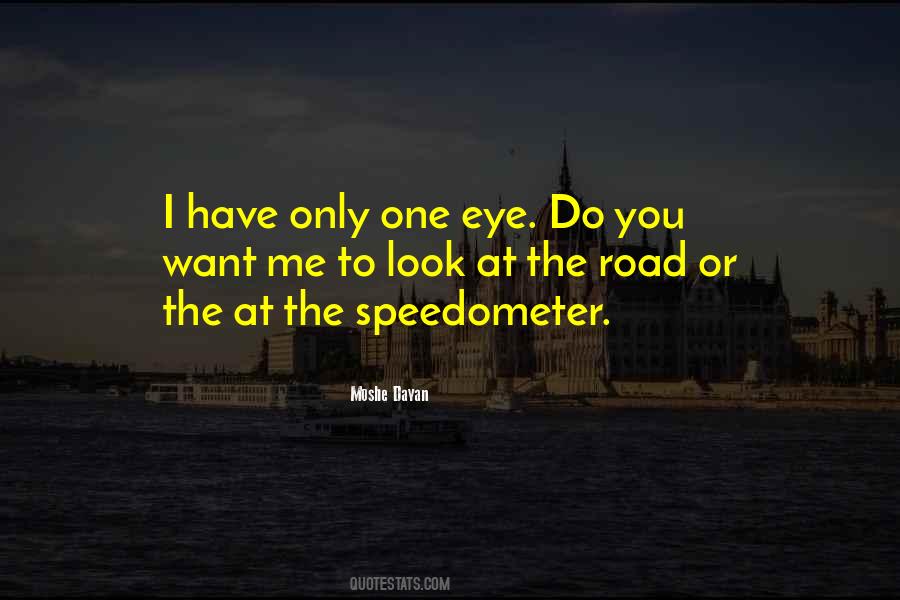 Quotes About Speedometer #1313281