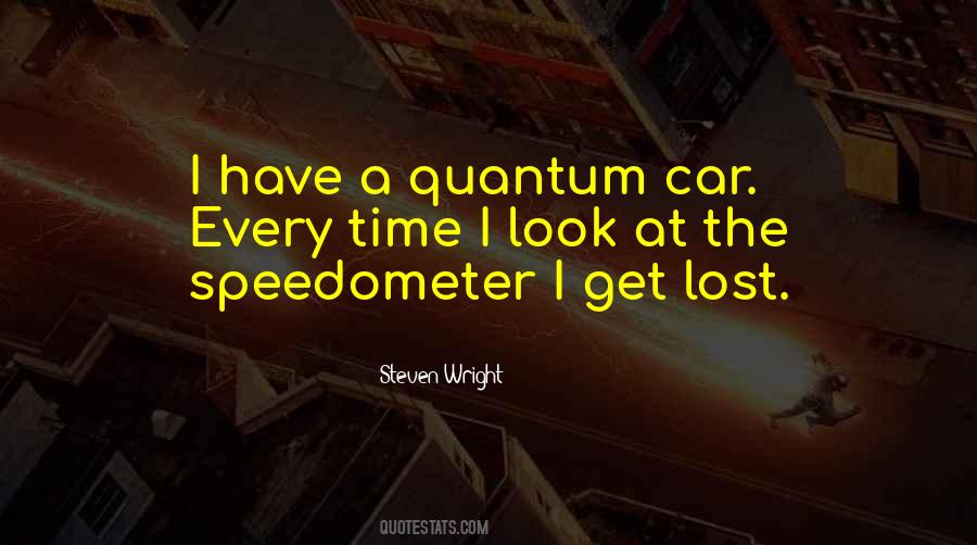 Quotes About Speedometer #315241