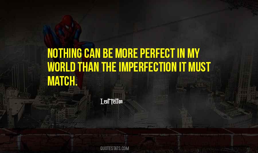 Quotes About The Perfect Match #1737162