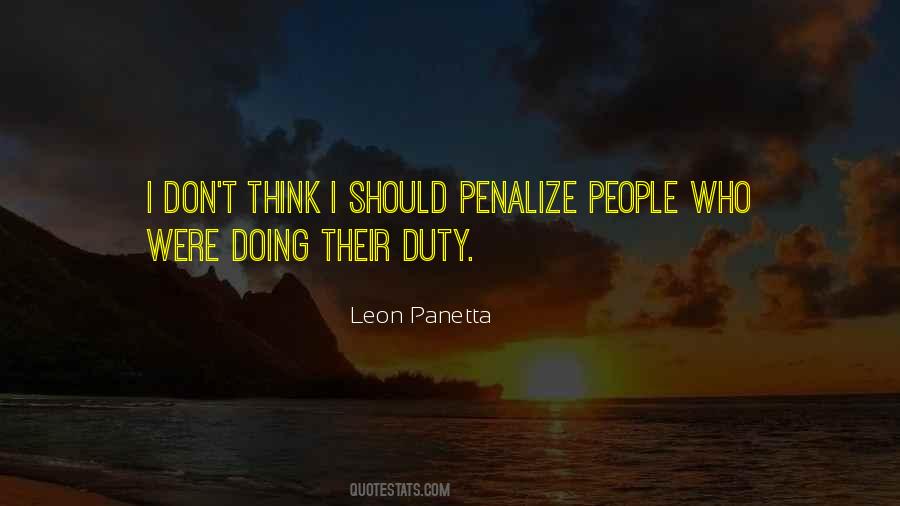 Quotes About Penalize #1543862