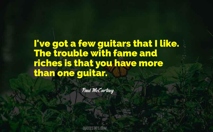 Quotes About Guitars #1444512