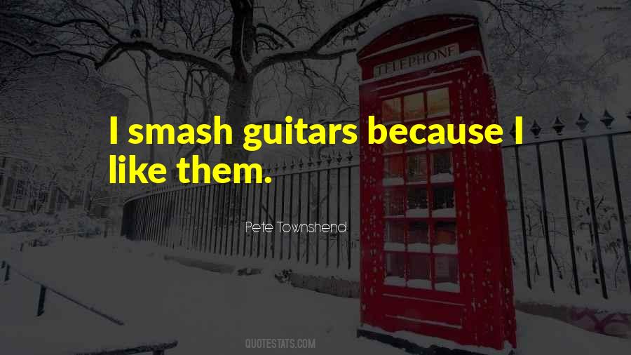 Quotes About Guitars #995550