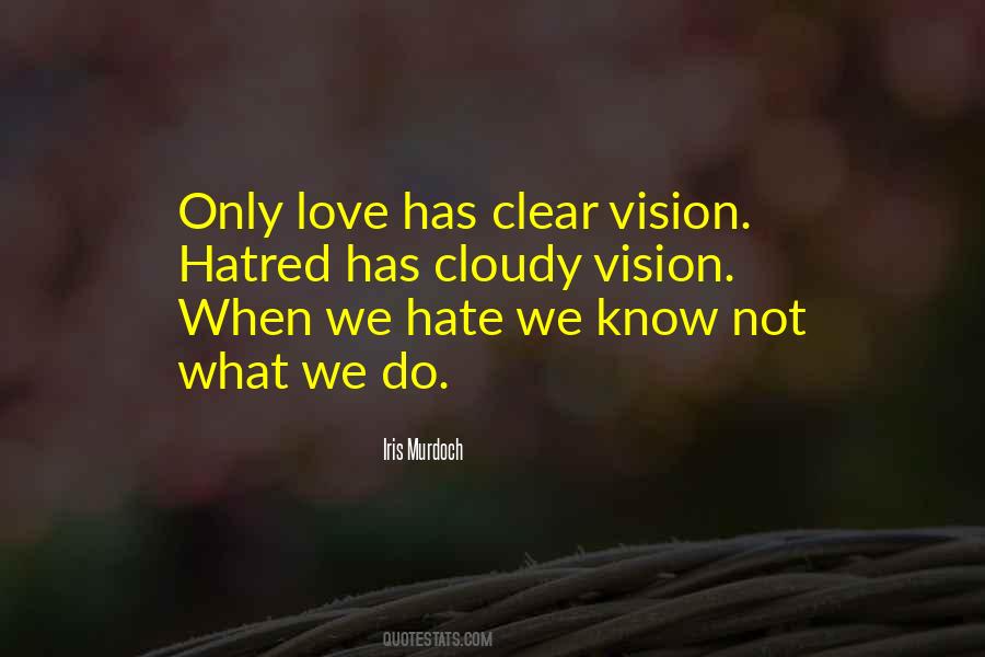 Quotes About Clear Vision #1330941