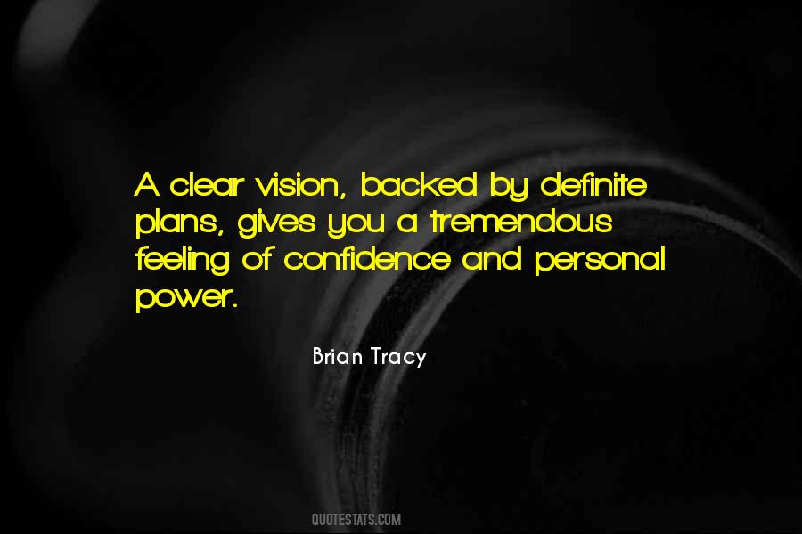 Quotes About Clear Vision #1415657