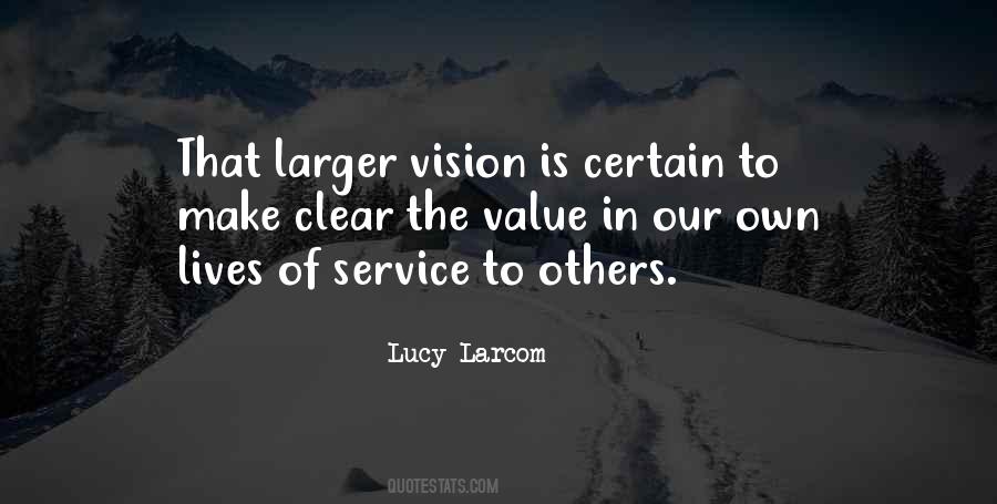 Quotes About Clear Vision #28160